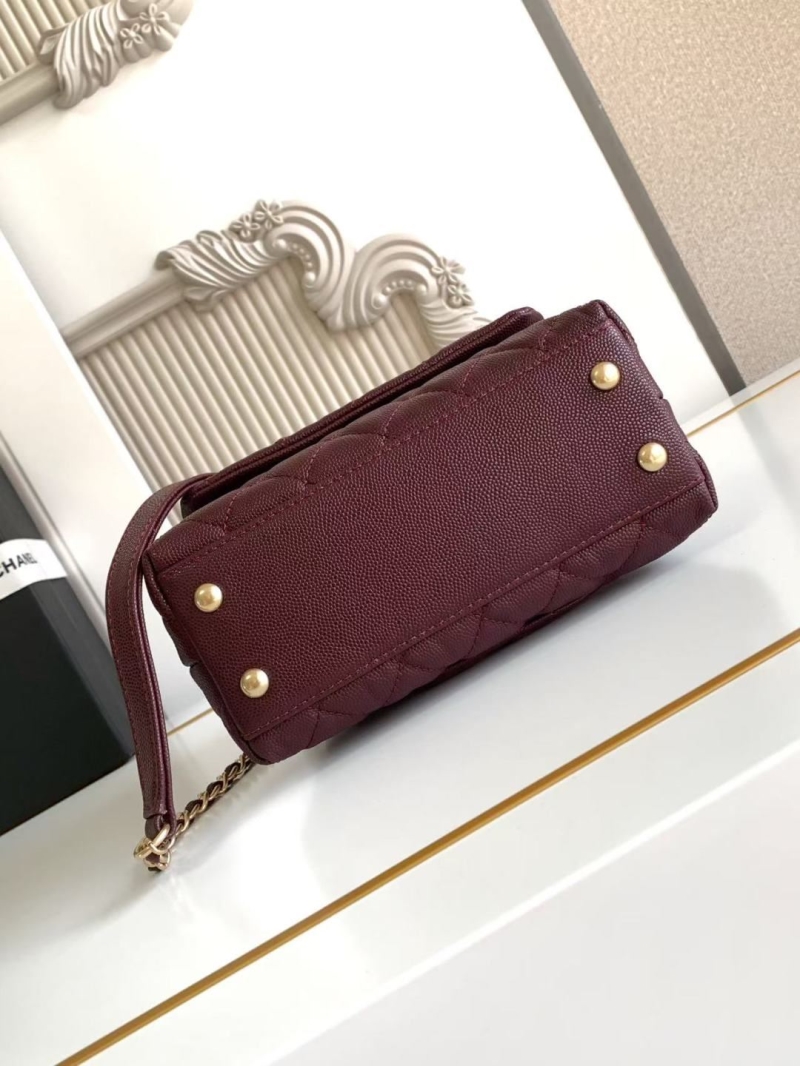 Ch**el top handle bags